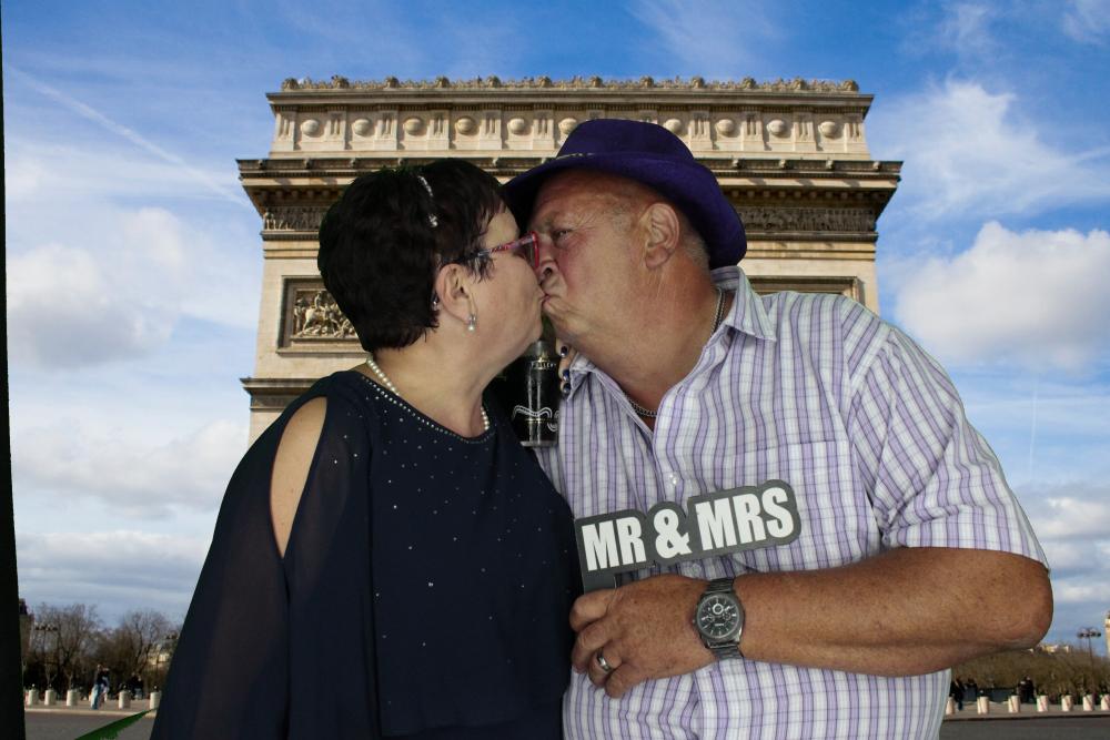 Gary & Julie's Wedding | View more photos from the event at gallery.myphotoboothexperience.co.uk/u/MyPhotoBoothExperienceLtd/Gary-Julies-Wedding